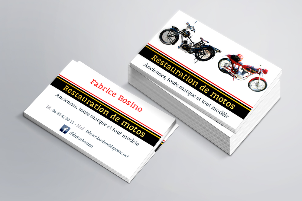 Carte de visite Bosino