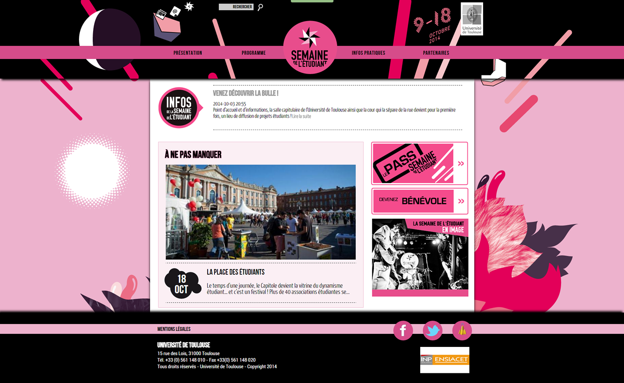 Semaine de l'Etudiant 2014