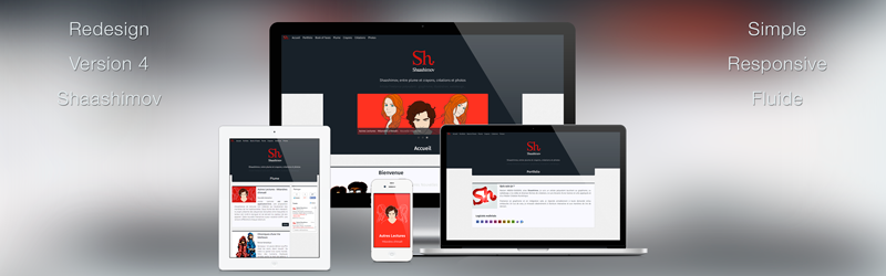 Responsive Web design V4